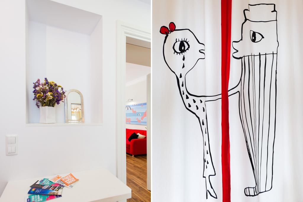 Style4Rent Sunny Old Town Apartments Krakow Ruang foto